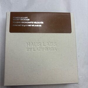 Haus Labs By Lady Gaga Power Sculpt Velvet Bronzer - Brown